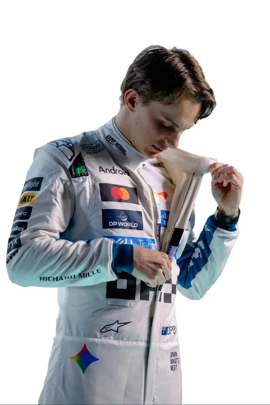 2026 Oscar Piastri McLaren British GP F1 Race Suit | KarteX Racewear