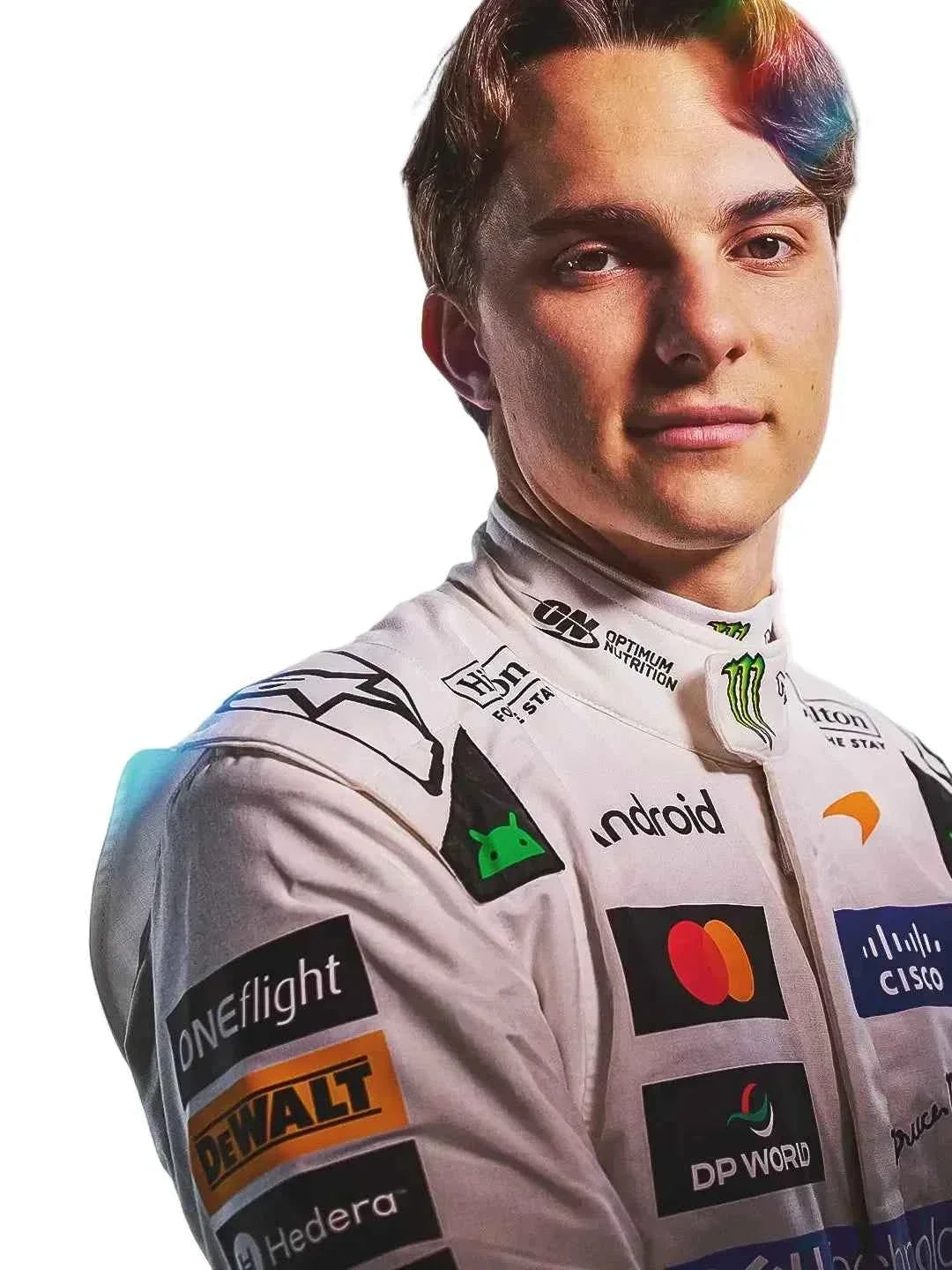 2026 Oscar Piastri McLaren British GP F1 Race Suit | KarteX Racewear
