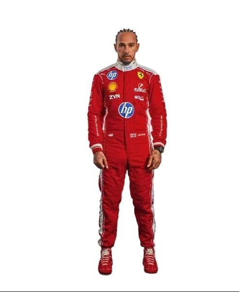2026 Lewis Hamilton F1 Racing Suit | KarteX Racewear - KarteX Racewears