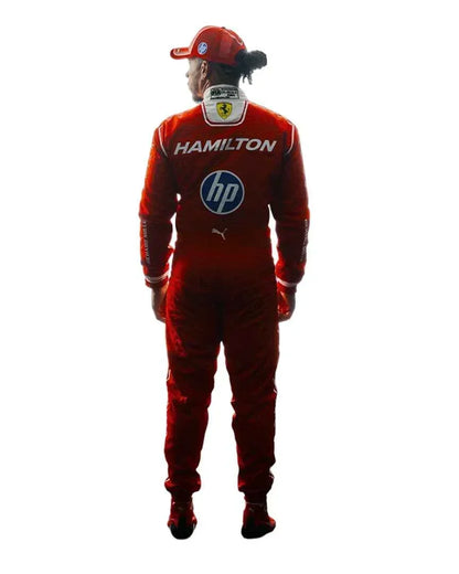 2026 Lewis Hamilton F1 Racing Suit | KarteX Racewear - KarteX Racewears