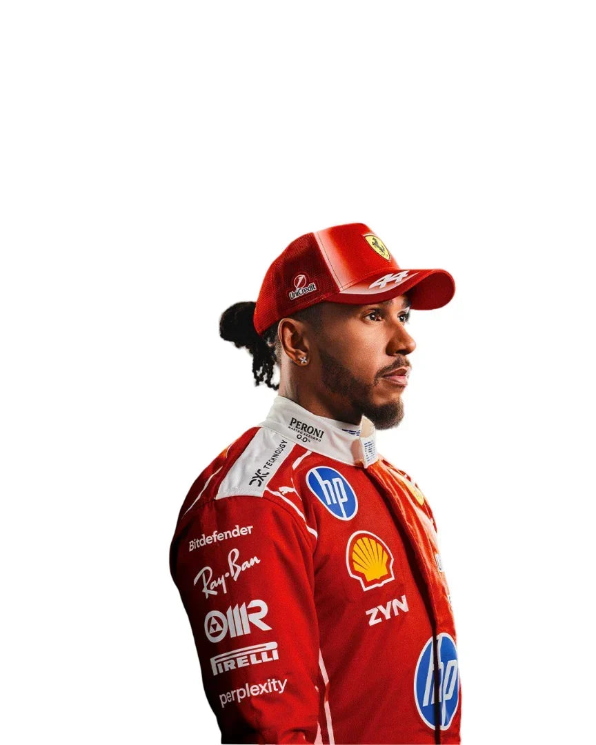 2026 Lewis Hamilton F1 Racing Suit | KarteX Racewear - KarteX Racewears