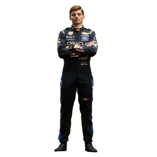 2026 Max Verstappen F1 Racing Suit | KarteX Racewear - KarteX Racewears