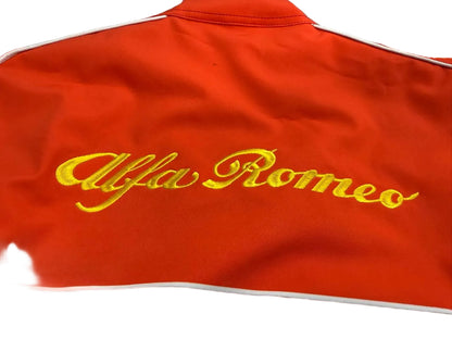 Alfa Romeo Racing Jacket – Premium Motorsport Team Jacket