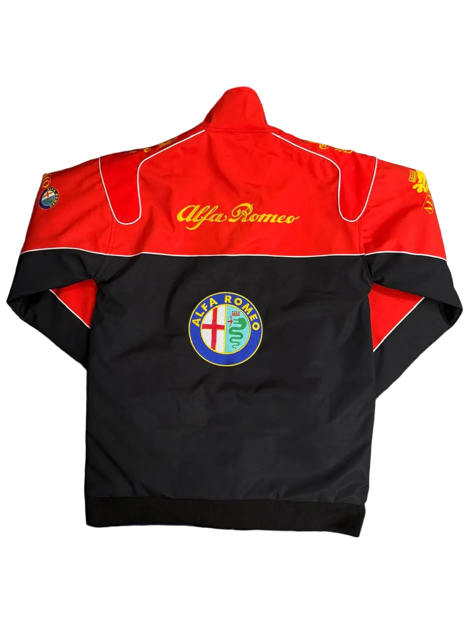 Alfa Romeo Racing Jacket – Premium Motorsport Team Jacket