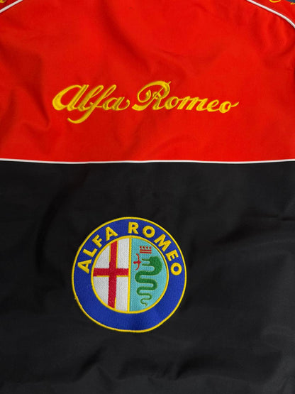 Alfa Romeo Racing Jacket – Premium Motorsport Team Jacket