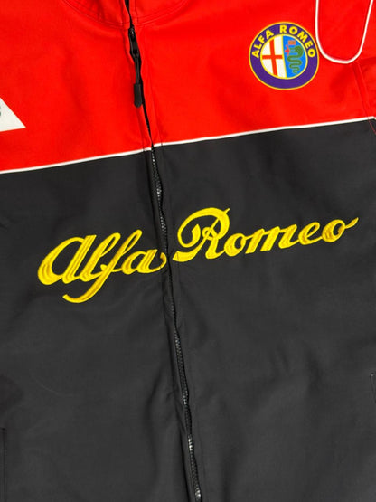 Alfa Romeo Racing Jacket – Premium Motorsport Team Jacket
