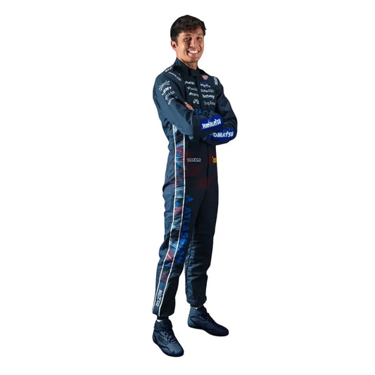 Alexander Albon 2026 British GP Williams F1 Racing Suit - KarteX Racewears