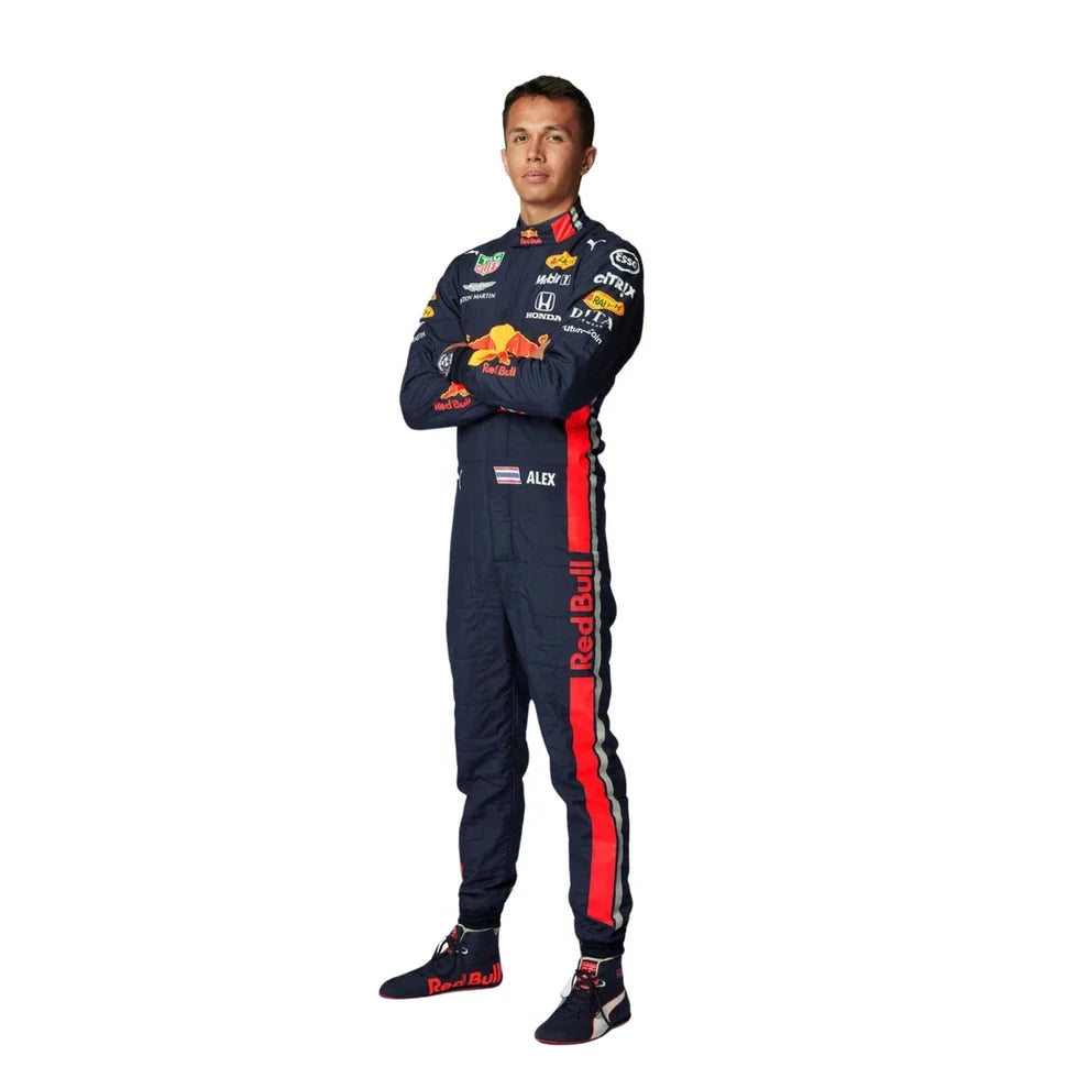 Alexander Albon 2019 Red Bull F1 Racing Suit | KarteX Racewear