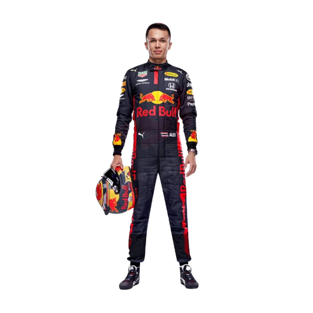 2020 Alexander Albon Tuscan GP F1 Racing Suit | KarteX Racewear