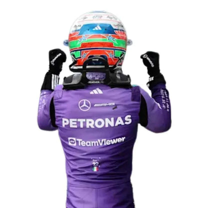 2026 F1 Racing Costume Worn by George Russell & Andrea Kimi Antonelli – Miami GP Mercedes | KarteX Racewear