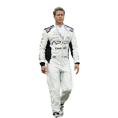 Brad Pitt 2025 F1 The Movie APXGP Racing Suit