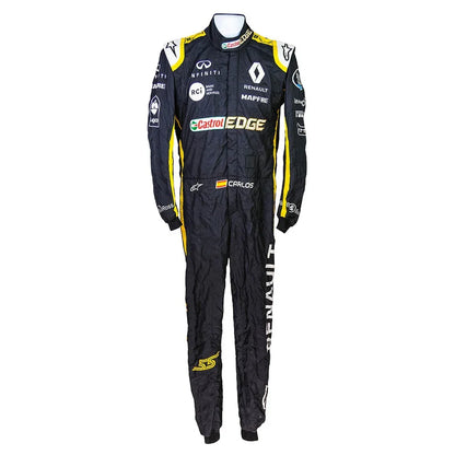 Carlos Sainz 2018 Haas F1 Racing Suit