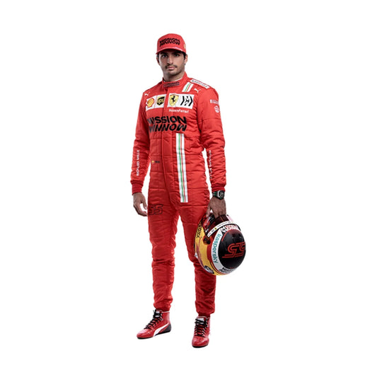 2021 Carlos Sainz F1 Racing Suit | KarteX Racewear