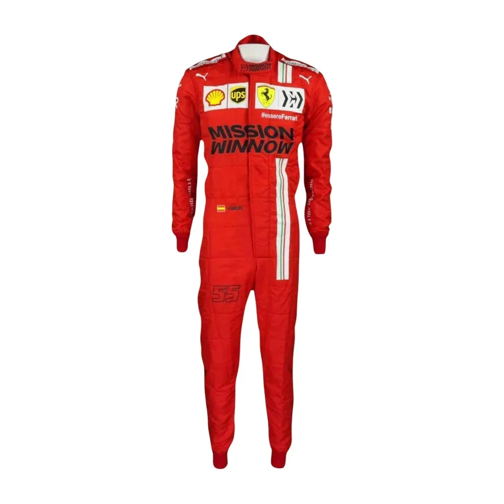 Carlos Sainz 2021 Ferrari F1 Race Suit