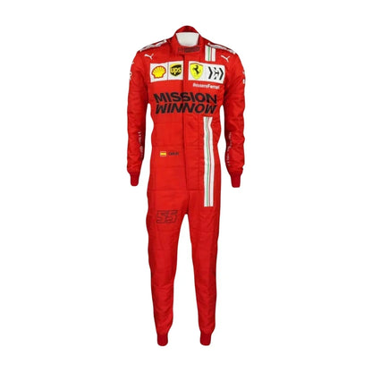 Carlos Sainz 2021 Ferrari F1 Race Suit