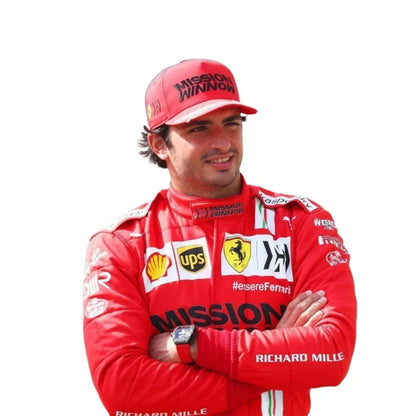 Carlos Sainz 2021 Ferrari F1 Race Suit