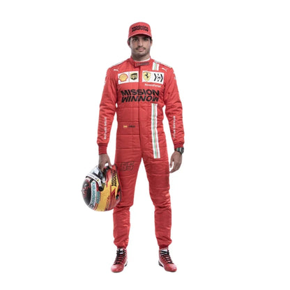 Carlos Sainz 2021 Ferrari F1 Race Suit