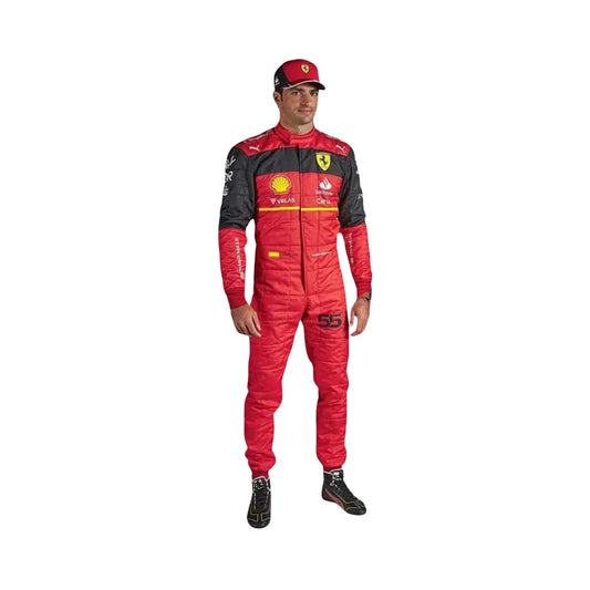 2022 Carlos Sainz F1 Racing Suit | KarteX Racewear