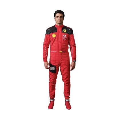 2023 Carlos Sainz Scuderia Ferrari F1 Race Suit