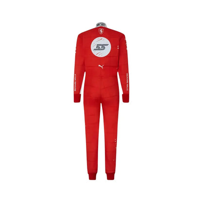 2023 Carlos Sainz las vegas GP special edition Ferrari F1 Race Suit