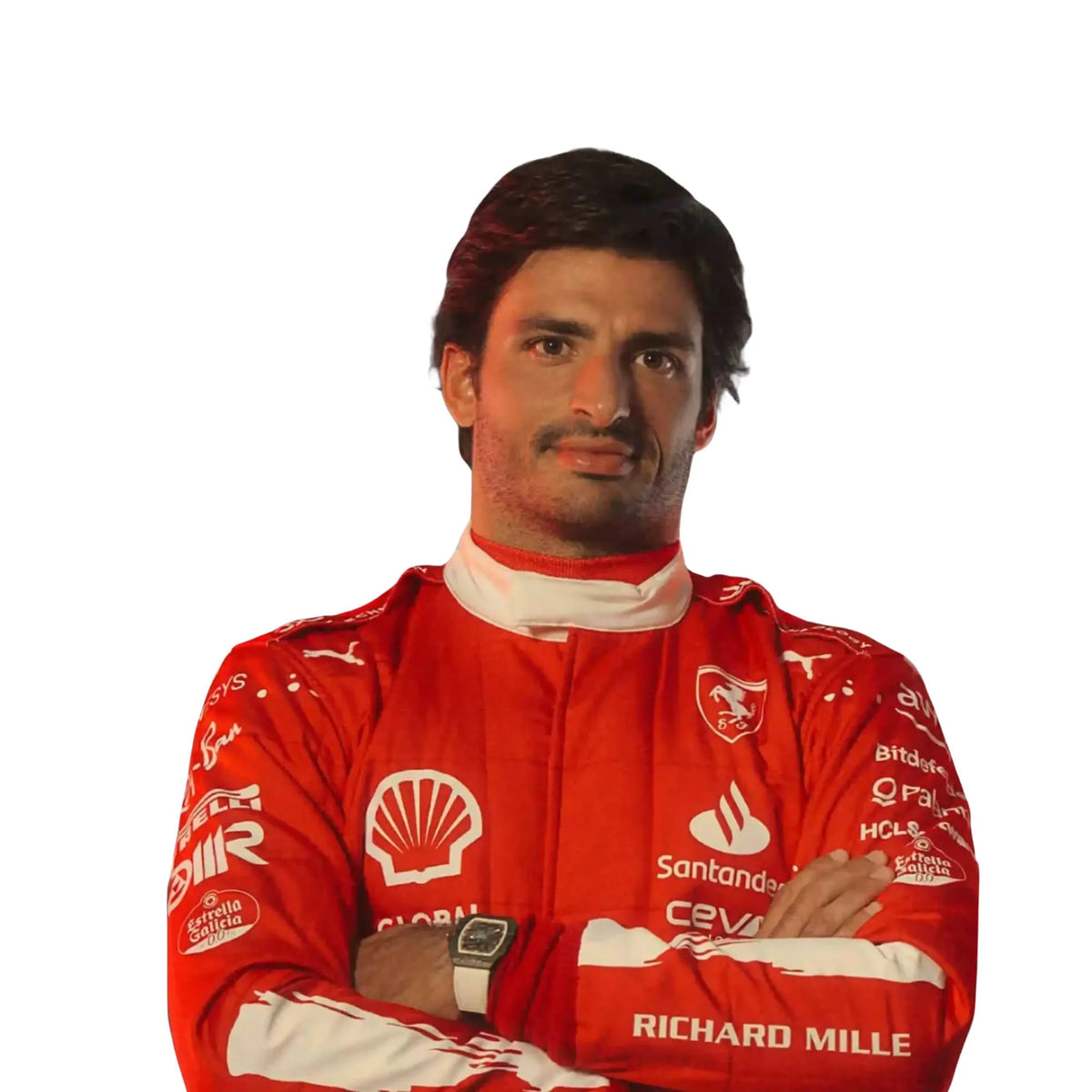 2023 Carlos Sainz Las Vegas F1 Racing Suit | KarteX Racewear