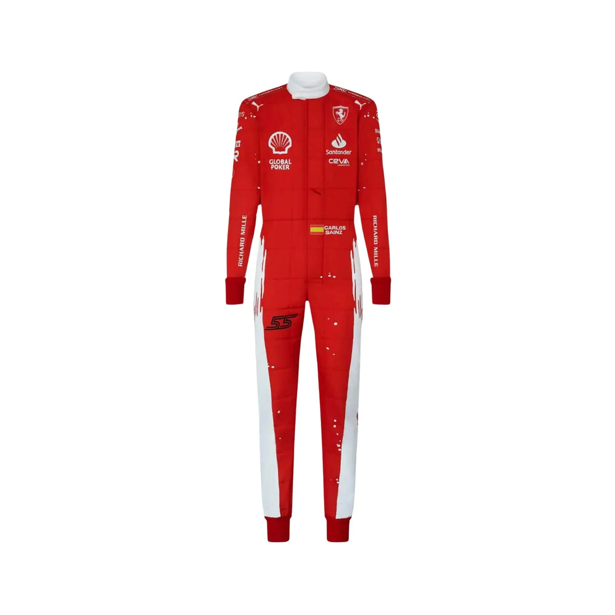 2023 Carlos Sainz Las Vegas F1 Racing Suit | KarteX Racewear