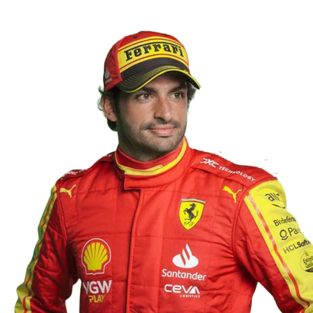 2023 Carlos Sainz Jr Monza Special Edition F1 Racing suit | KarteX Racewear