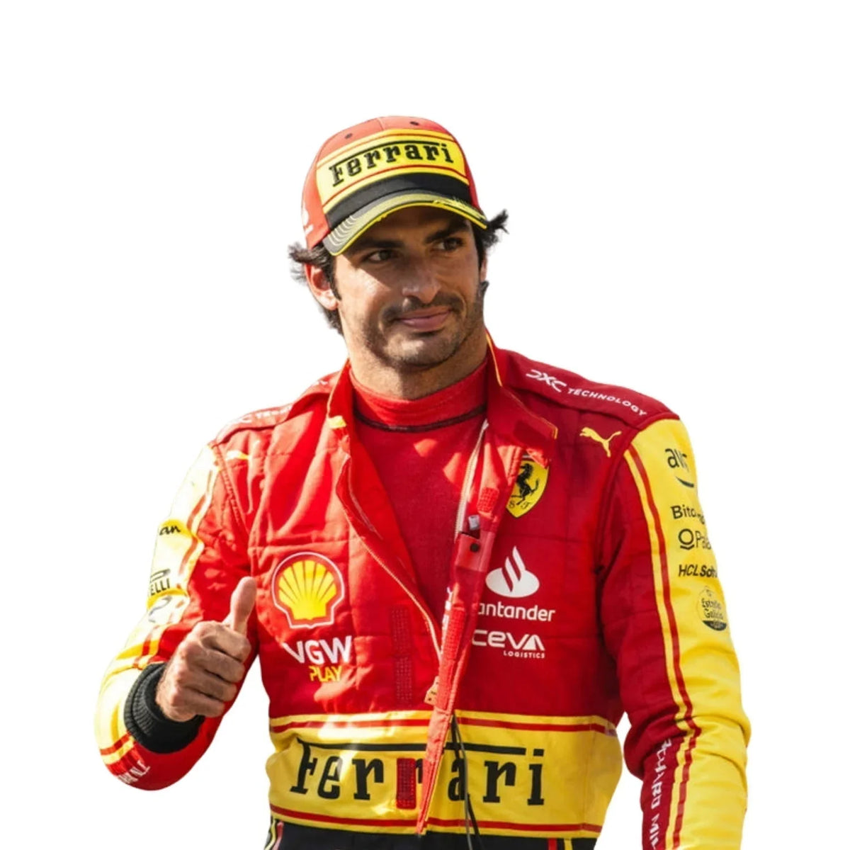 2023 Carlos Sainz Jr Monza Special Edition F1 Racing suit | KarteX Racewear