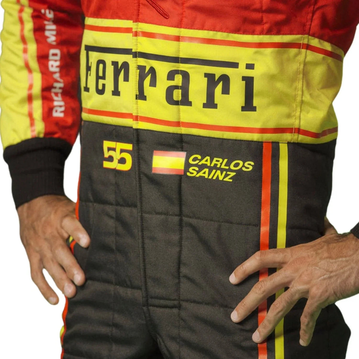 2023 Carlos Sainz Jr Monza Special Edition F1 Racing suit | KarteX Racewear