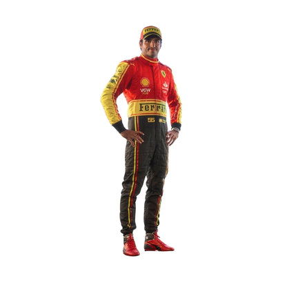 2023 Carlos Sainz Jr Monza Special Edition F1 Racing suit | KarteX Racewear
