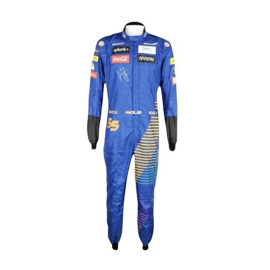 Carlos Sainz 2020 McLaren F1 Racing Suit | KarteX Racewear