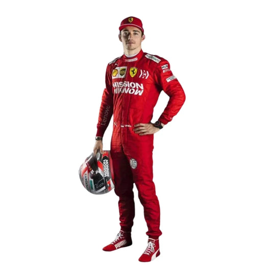 Charles Leclerc 2019 Ferrari F1 Racing Suit | KarteX Racewear