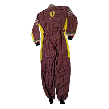 Charles Leclerc 2020 1000 GP Ferrari F1 Racing Suit | KarteX Racewear