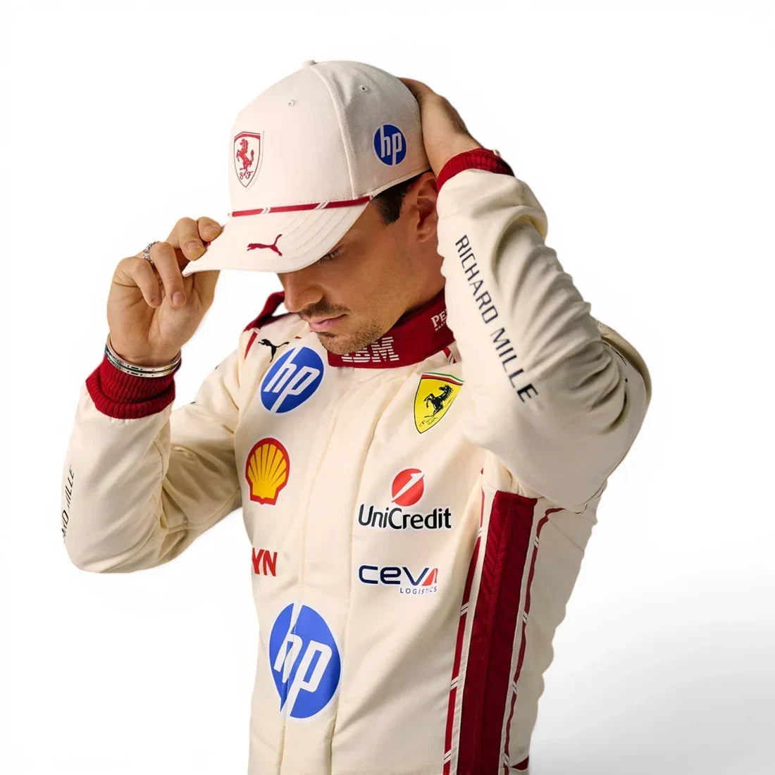 2026 Monaco Grand Prix Ferrari F1 Inspired Race Suit | KarteX Racewear - KarteX Racewears