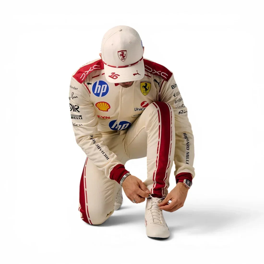 2026 Monaco Grand Prix Ferrari F1 Inspired Race Suit | KarteX Racewear - KarteX Racewears