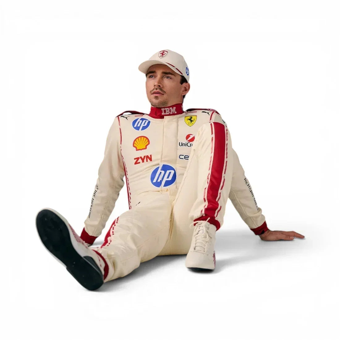2026 Monaco Grand Prix Ferrari F1 Inspired Race Suit | KarteX Racewear - KarteX Racewears