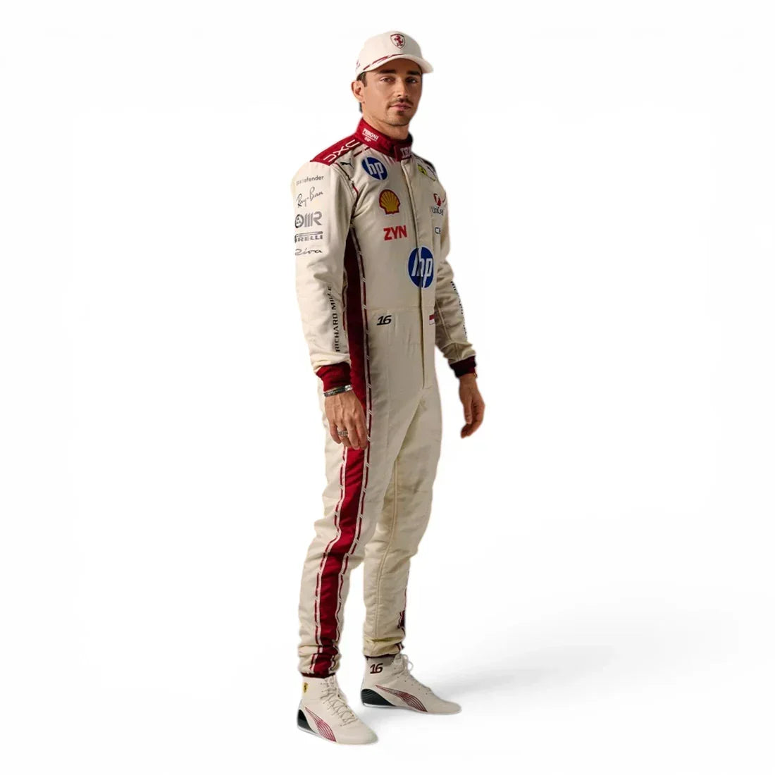 2026 Monaco Grand Prix Ferrari F1 Inspired Race Suit | KarteX Racewear - KarteX Racewears
