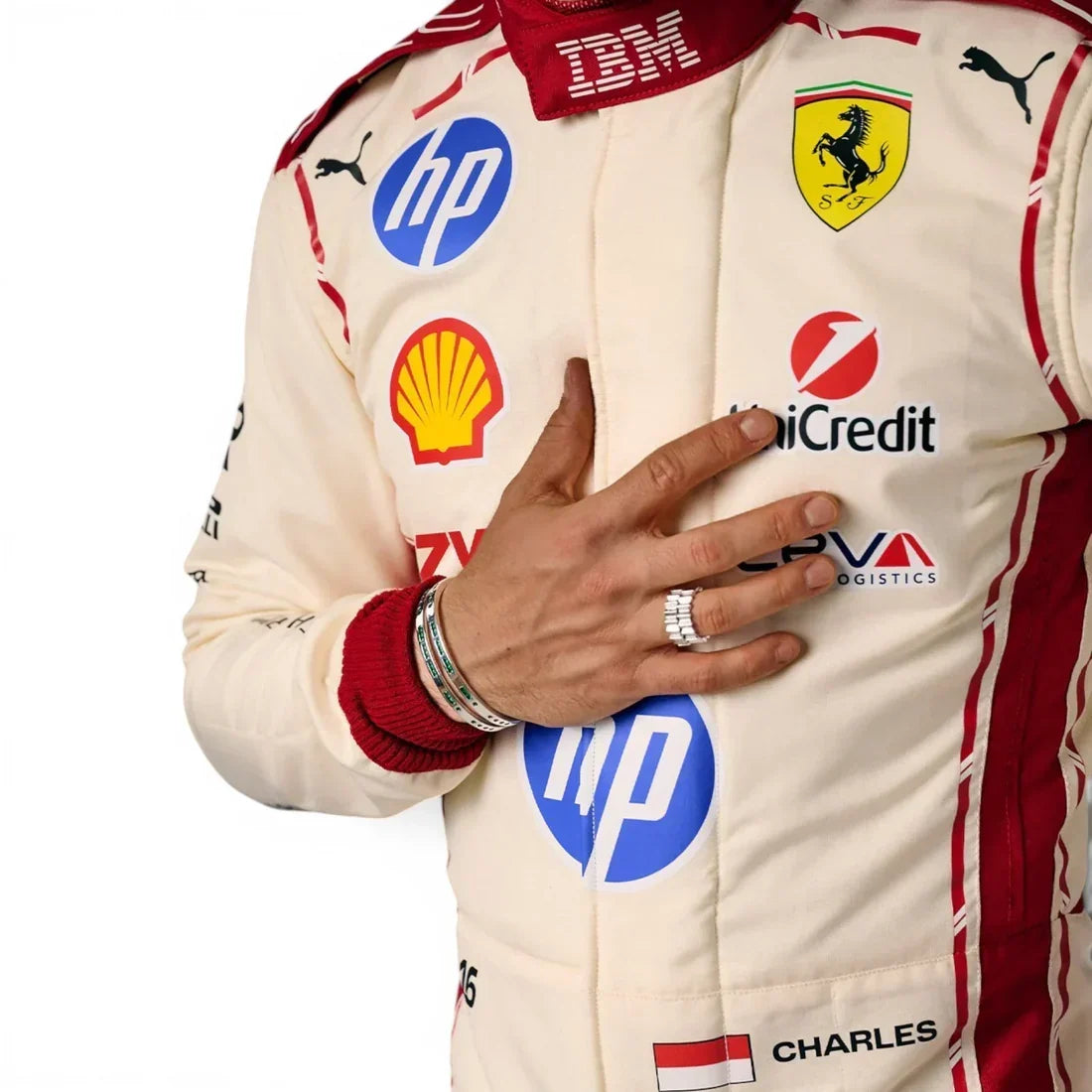 2026 Monaco Grand Prix Ferrari F1 Inspired Race Suit | KarteX Racewear - KarteX Racewears