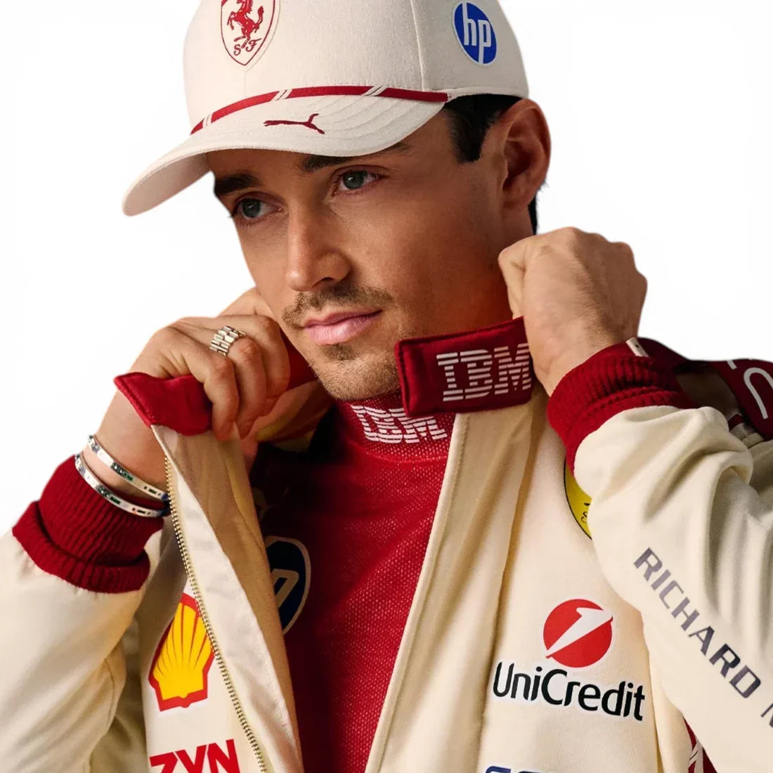 2026 Monaco Grand Prix Ferrari F1 Inspired Race Suit | KarteX Racewear - KarteX Racewears
