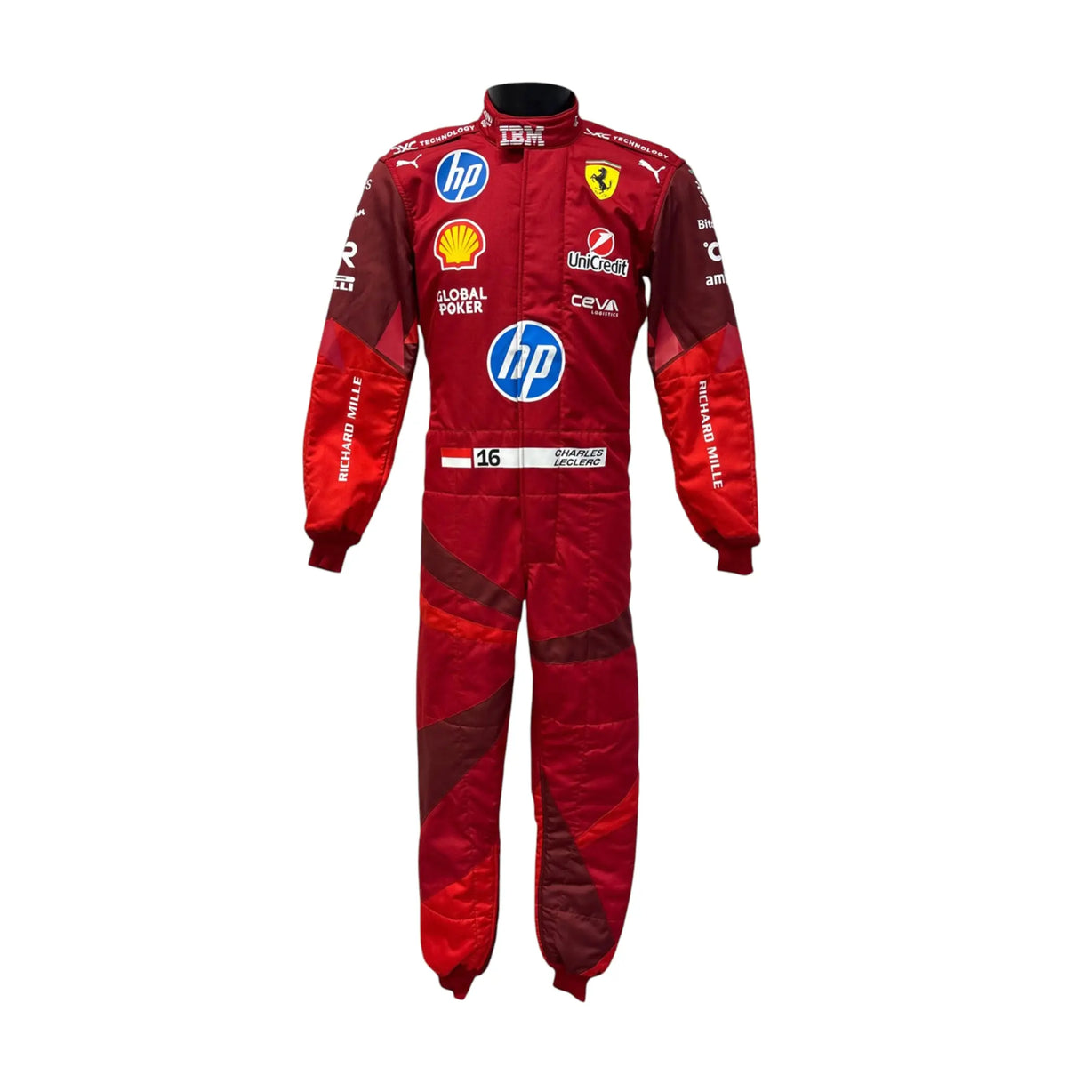 Charles Leclerc 2025 Ferrari F1 Inspired Race Suit | KarteX Racewear