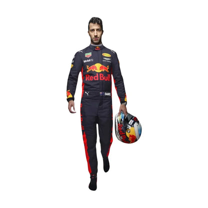 Daniel Ricciardo 2018 Red Bull Racing TAG Heuer F1 Racing Suit | KarteX Racewear
