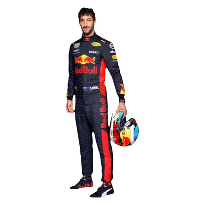 Daniel Ricciardo 2018 Red Bull Racing TAG Heuer F1 Racing Suit | KarteX Racewear