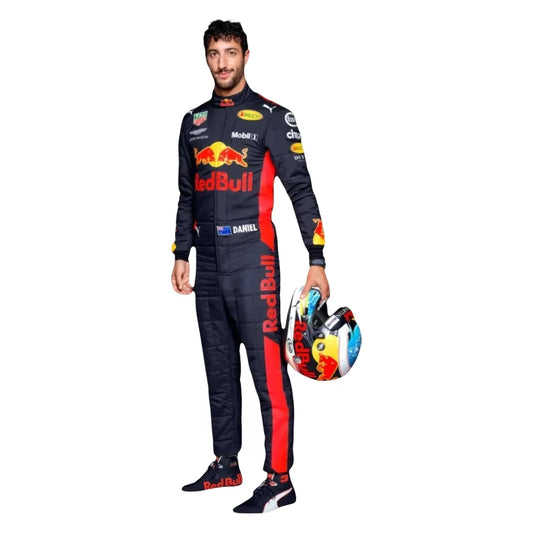Daniel Ricciardo 2018 Red Bull Racing TAG Heuer F1 Racing Suit | KarteX Racewear