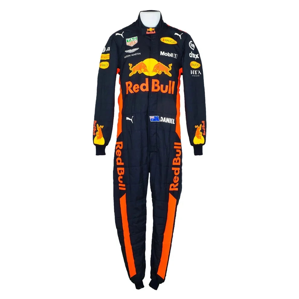 Daniel Ricciardo 2018 Red Bull Racing TAG Heuer F1 Racing Suit | KarteX Racewear