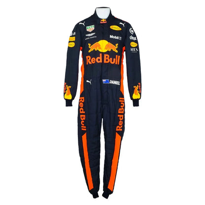 Daniel Ricciardo 2018 Red Bull Racing TAG Heuer F1 Racing Suit | KarteX Racewear