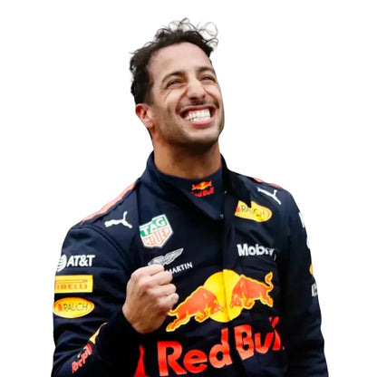 Daniel Ricciardo 2018 Red Bull Racing TAG Heuer F1 Racing Suit | KarteX Racewear