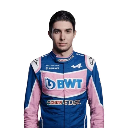 2022 Esteban Ocon BWT Alpine F1 Race Suit