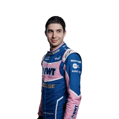 2022 Esteban Ocon BWT Alpine F1 Race Suit