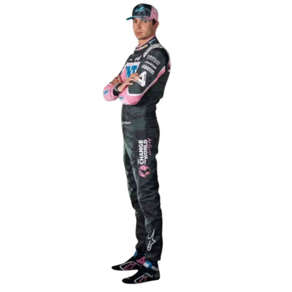 2023 Esteban Ocon BWT Alpine F1 Race Suit - KarteX Racewears