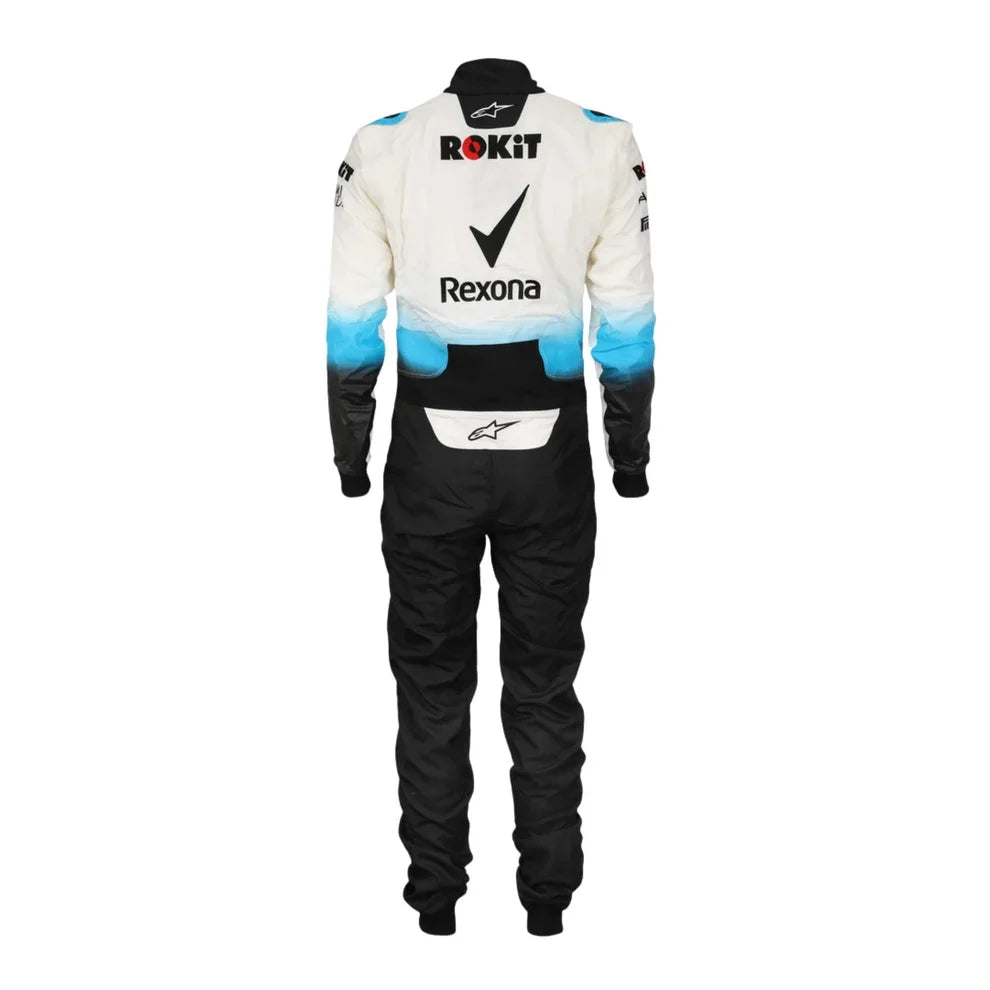 George Russell 2019 Williams F1 Racing Suit